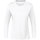 JAKO Sport-Langarmshirt Run 2.0 (100% Polyester, atmungsaktiv) weiss Damen